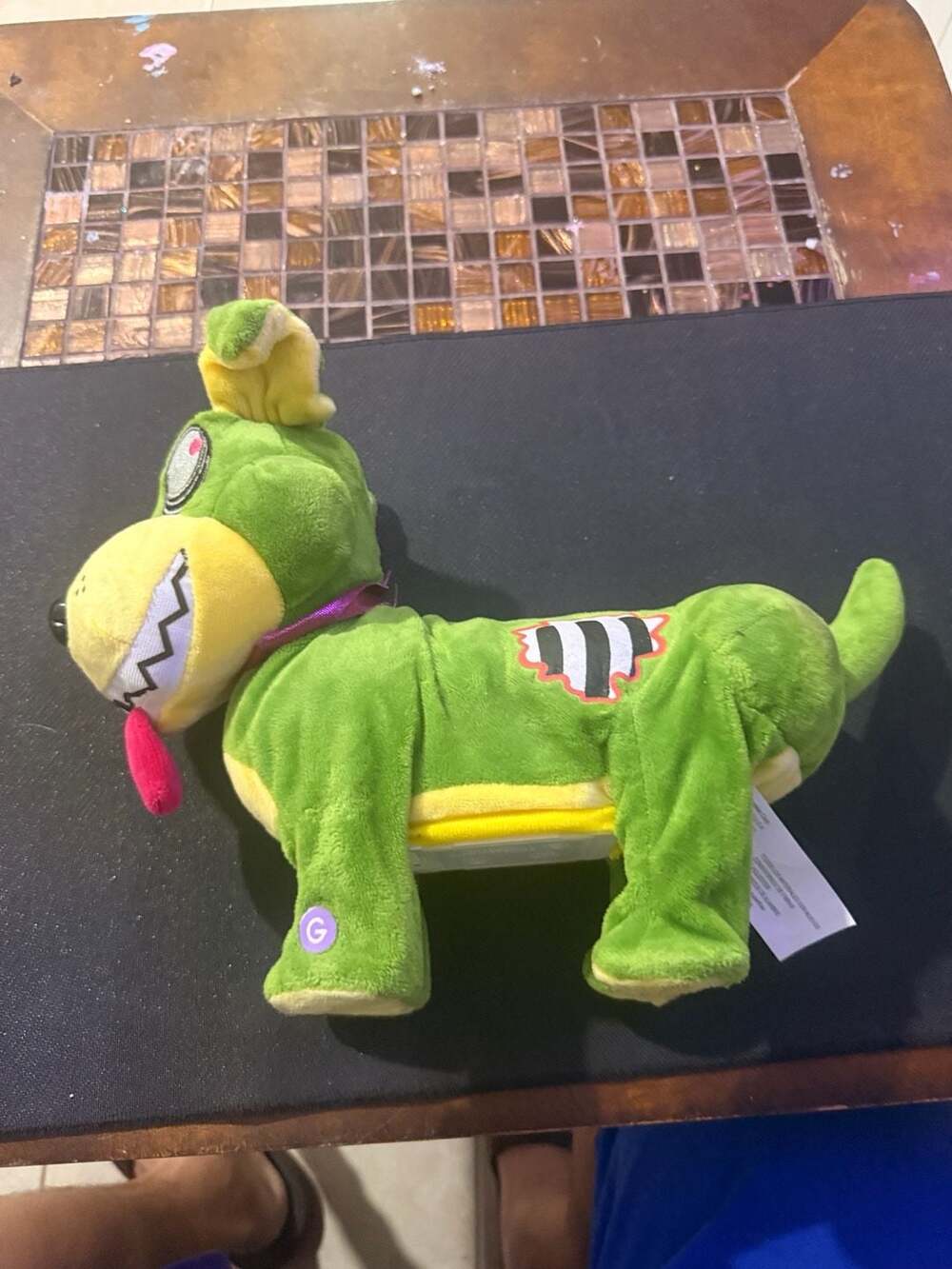Pianosaurus Plush Smiling Critters Poppy Playtime Chapter 4